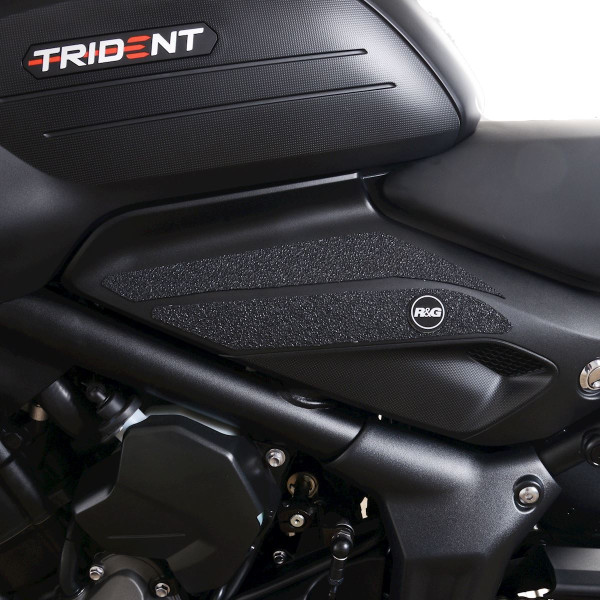 R&G R&G Tank Traction Grips for Triumph Trident 660 '21-